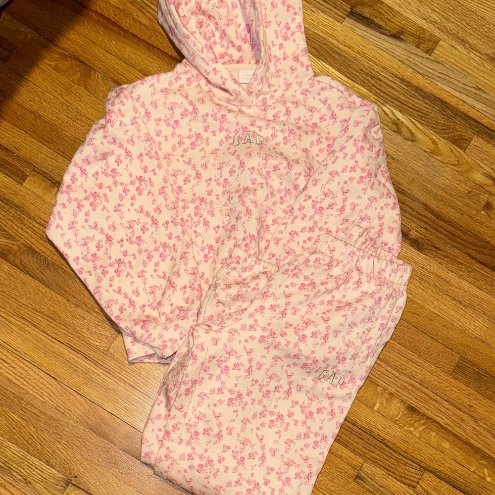 GAP x LoveShackFancy Floral Pink Kids Set